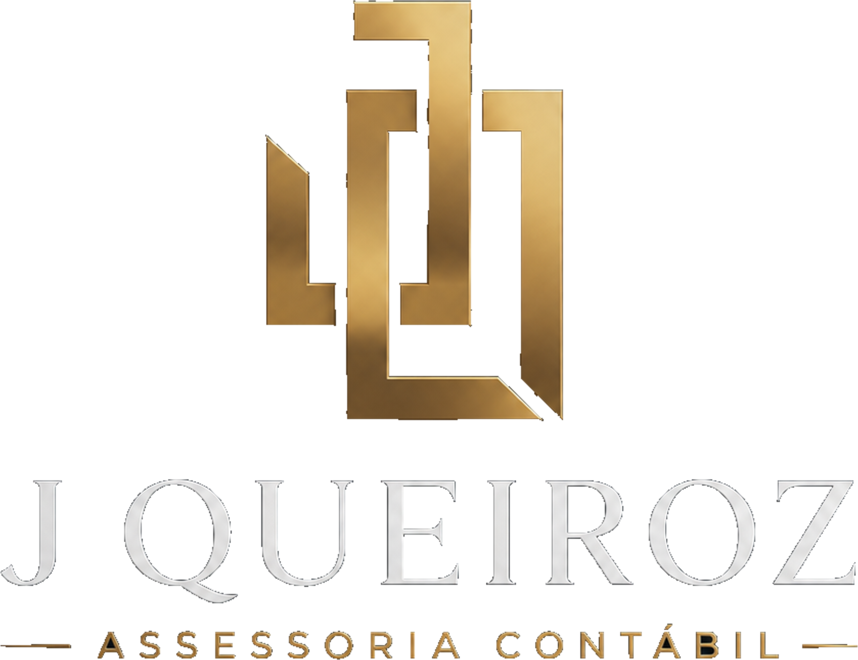 J Queiroz Assessoria Contábil — Logo